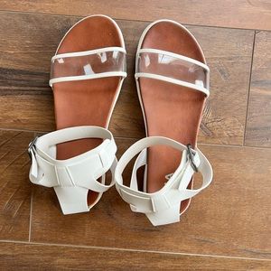 Mia Lunna Platform Sandal, size 8.5